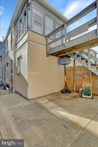 a view of a house with a door