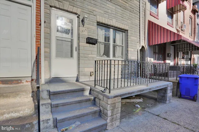 a view of porch with seating space