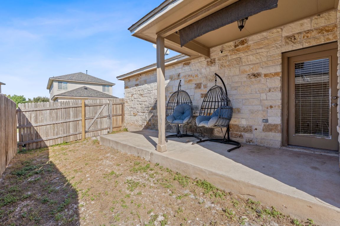 608 Palo Duro Loop Round Rock, TX 78664 - Photo 26 of 28 a view of a backyard