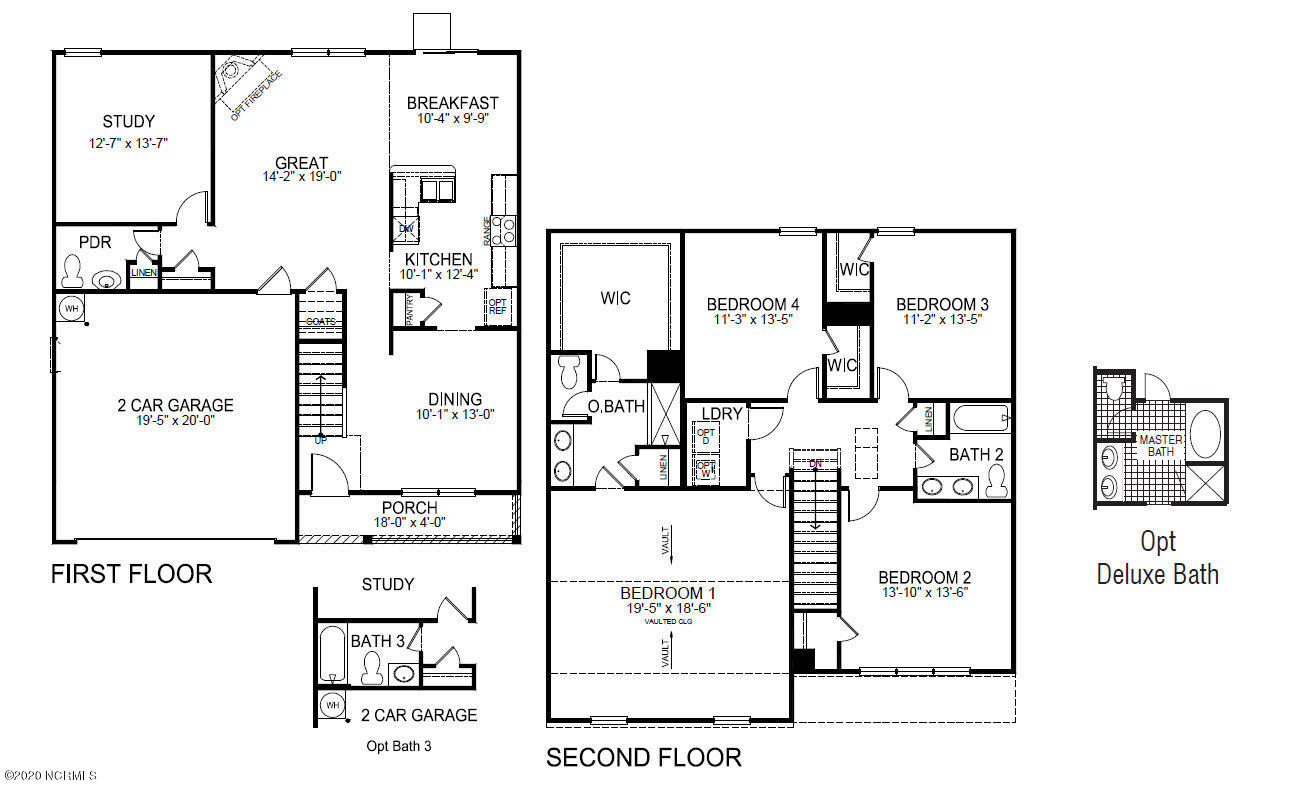 413 Frida Road New Bern, NC 28560 - Photo 3 of 6 Photos are representative