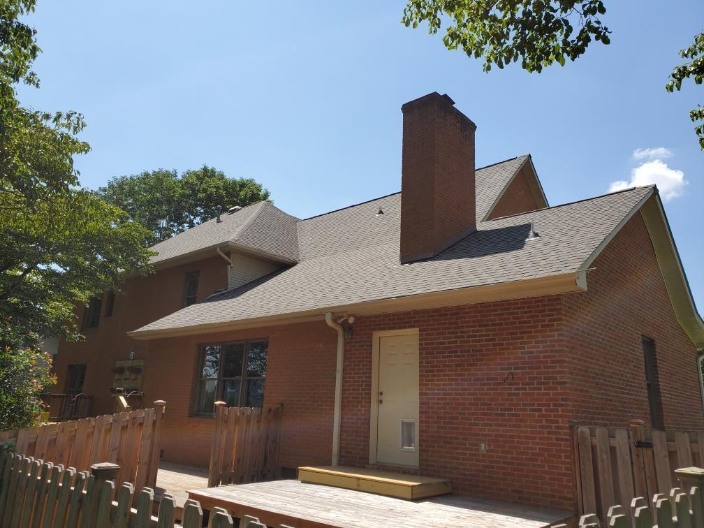 107 West Melbourne Road Oak Ridge, TN 37830 - Photo 2 of 26 Rear view