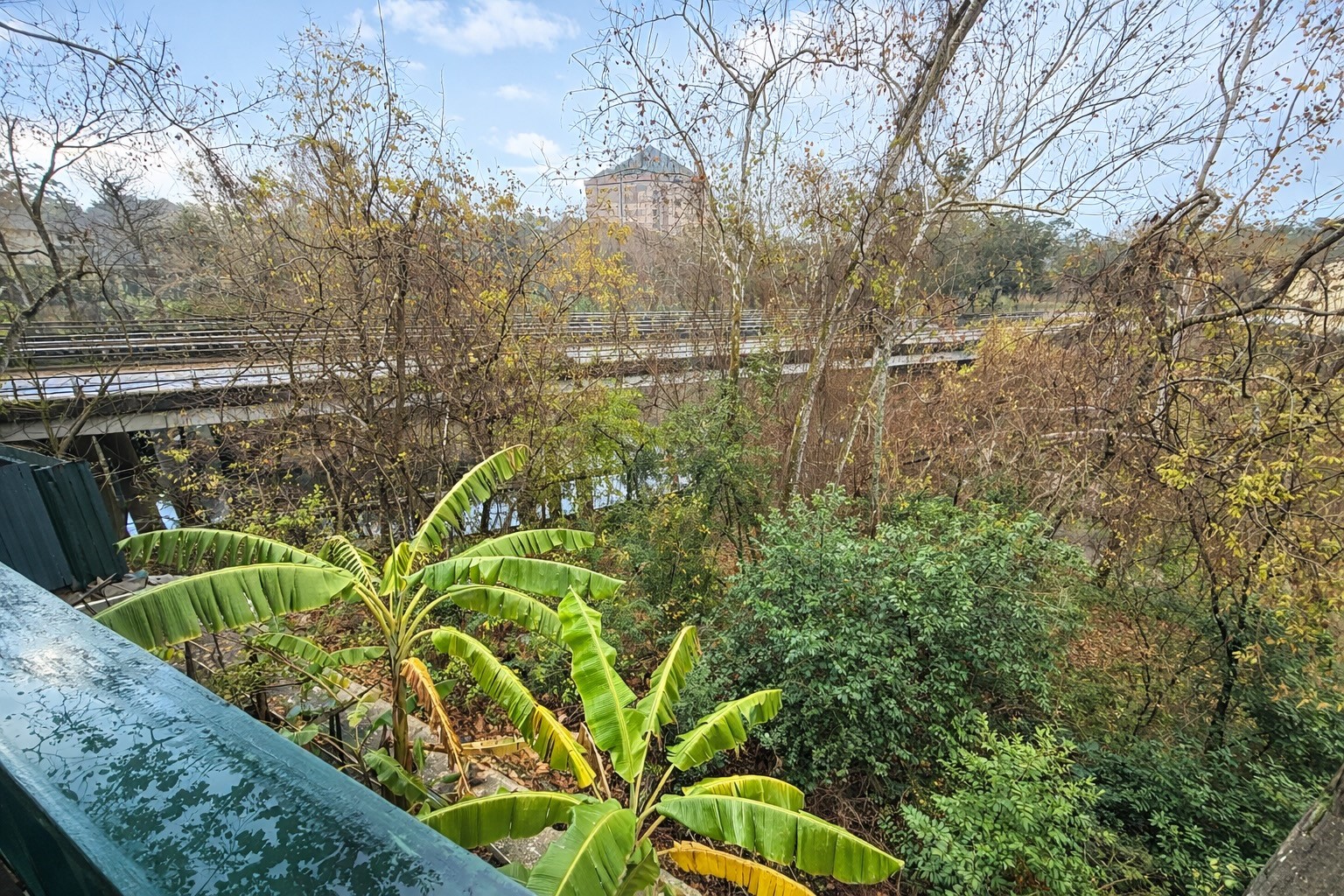 8223 Kingsbrook Road, Unit 215 Houston, TX 77024 - Photo 19 of 20 Your view of the bayou from the second-story private balcony offers beautiful views of nature, which are even more vibrant in the spring and summer.