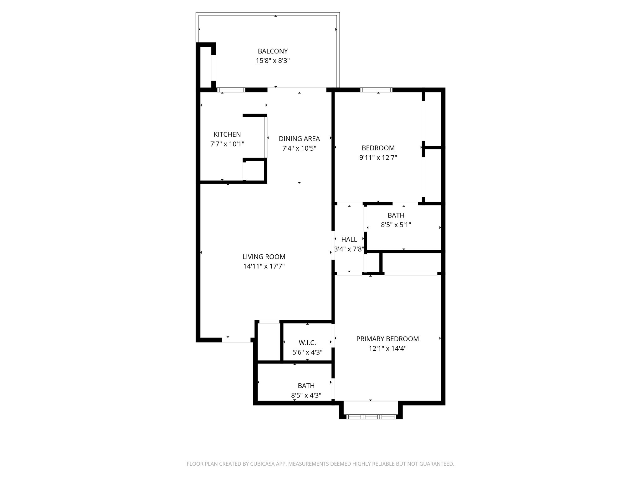 8223 Kingsbrook Road, Unit 215 Houston, TX 77024 - Photo 20 of 20 Floor Plan