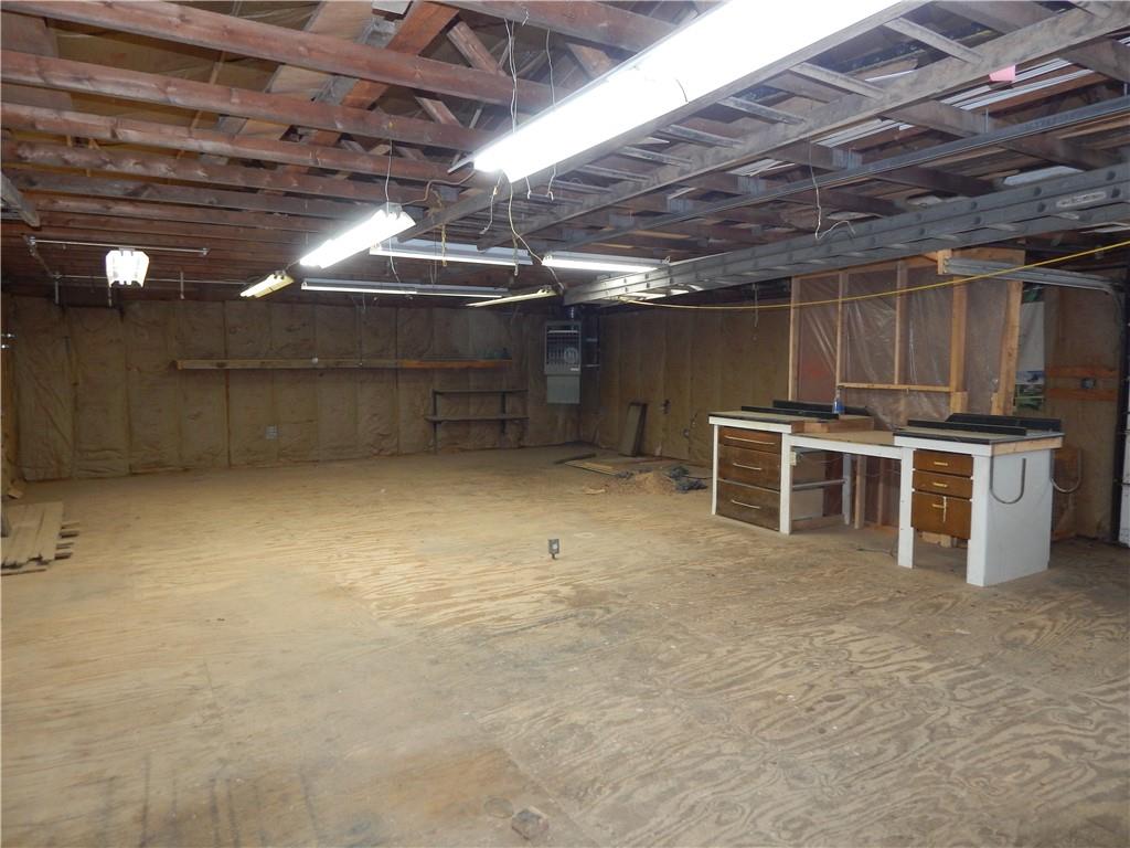 227 Aggas Road West Sunbury, PA 16061 - Photo 46 of 50 Heated Space Above Garage