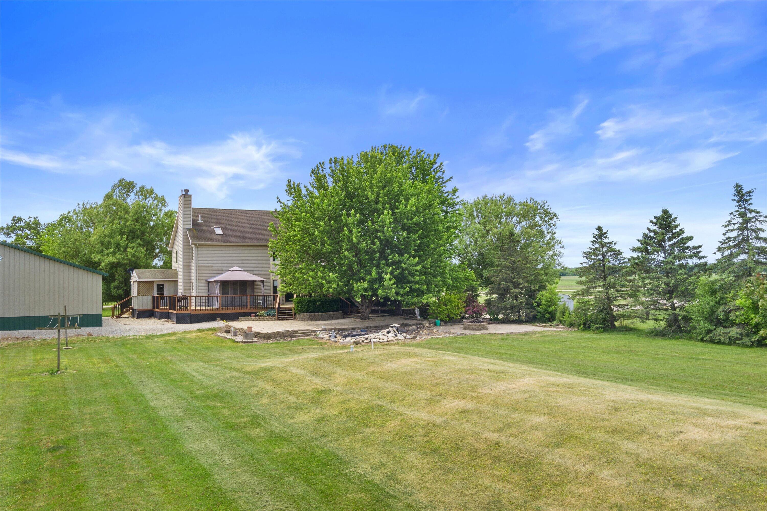 22302 Church Road Dover, WI 53139 - Photo 65 of 80 Yard