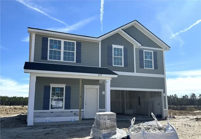 $308,625 | 609 Doctors Creek Road Northeast, Ludowici, GA 31316