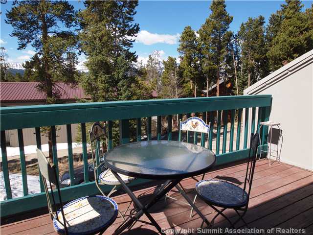 166 Fuller Placer Road, Unit 2 Breckenridge, CO 80424 - Photo 4 of 20 Patio/Deck.