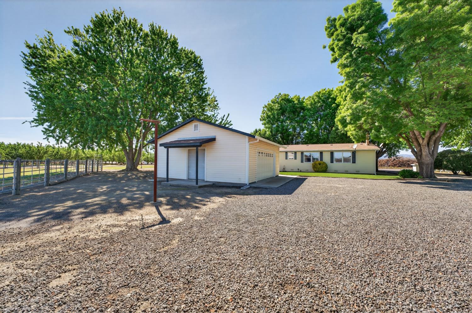 2450 George Road Williams, CA 95987 - Photo 42 of 43 a house view with a backyard space