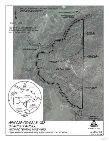 $995,000 | 1635 Diamond Mountain Road, Calistoga, CA 94515