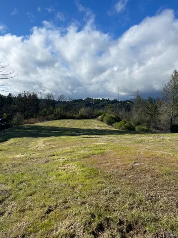 a view of an ocean and beach