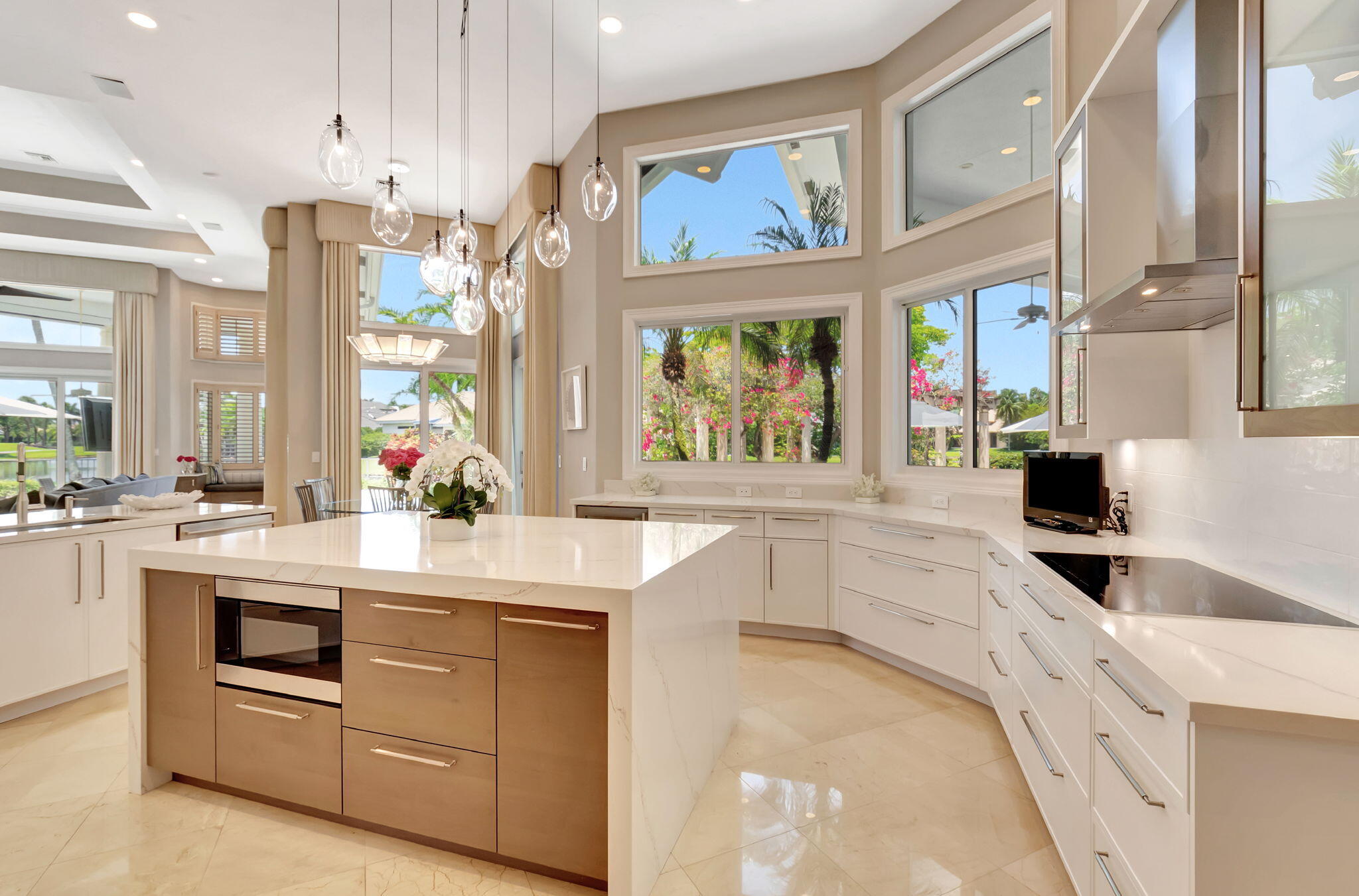 2599 Northwest 63rd Lane Boca Raton, FL 33496 - Photo 15 of 81 a kitchen with granite countertop a sink stainless steel appliances and cabinets