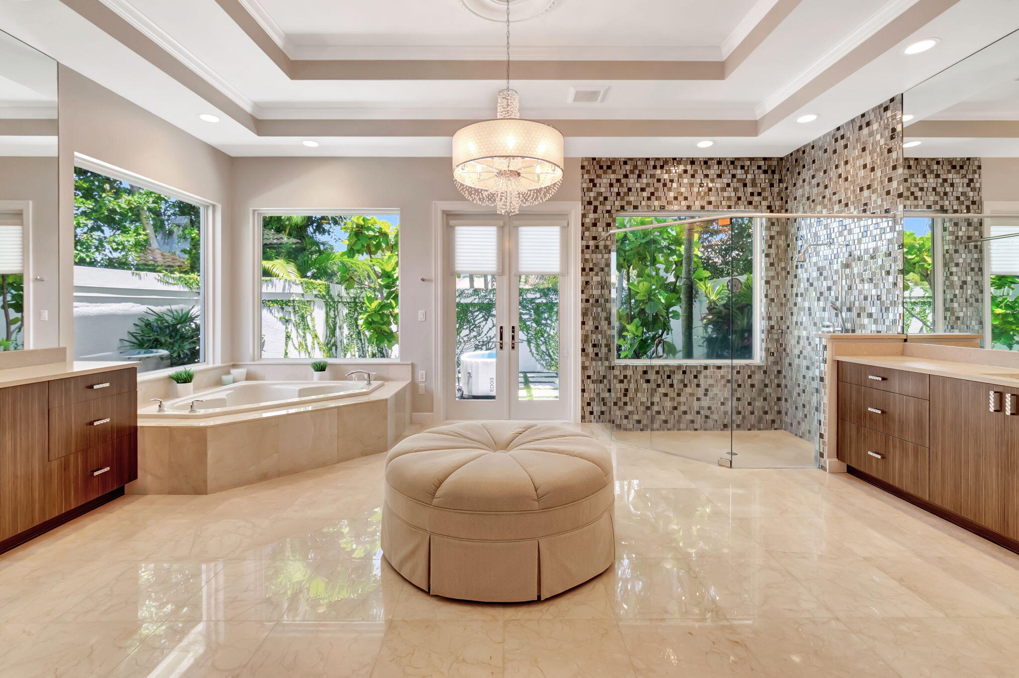 2599 Northwest 63rd Lane Boca Raton, FL 33496 - Photo 29 of 81 a living room with furniture and a large window