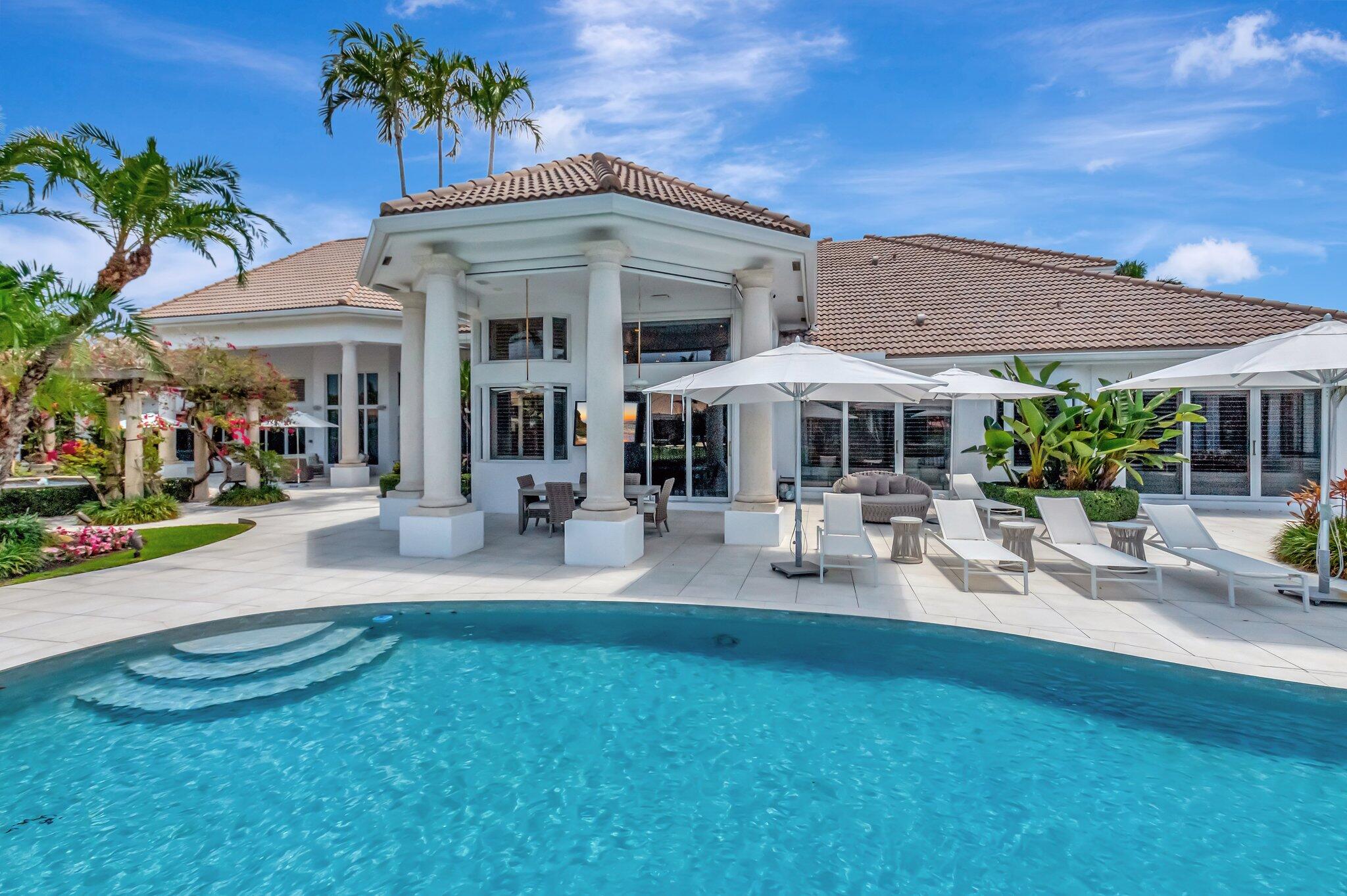 2599 Northwest 63rd Lane Boca Raton, FL 33496 - Photo 42 of 81 Salt Water Heated Pool