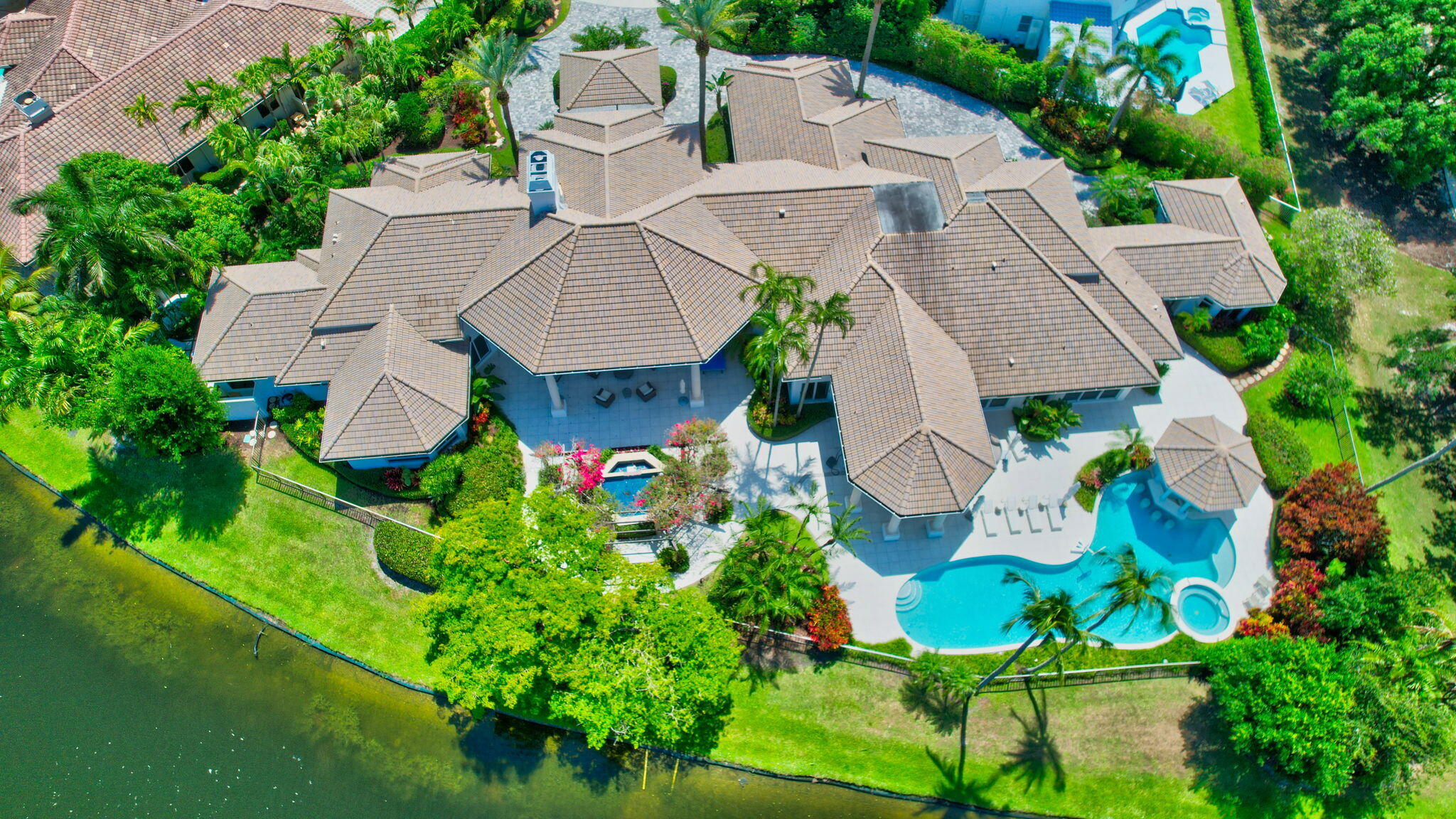 2599 Northwest 63rd Lane Boca Raton, FL 33496 - Photo 5 of 81 an aerial view of a house