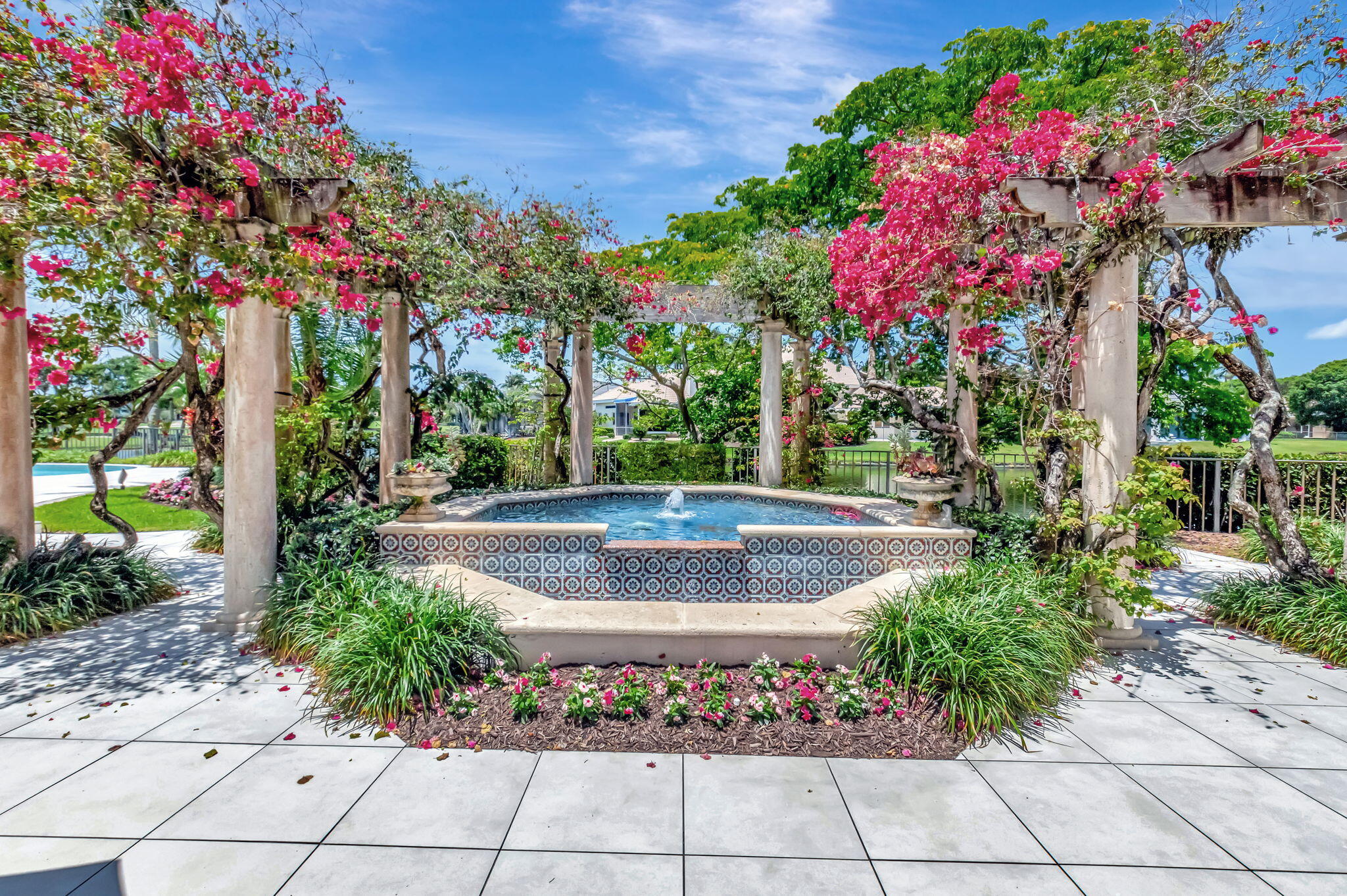 2599 Northwest 63rd Lane Boca Raton, FL 33496 - Photo 52 of 81 Tropical Fountain