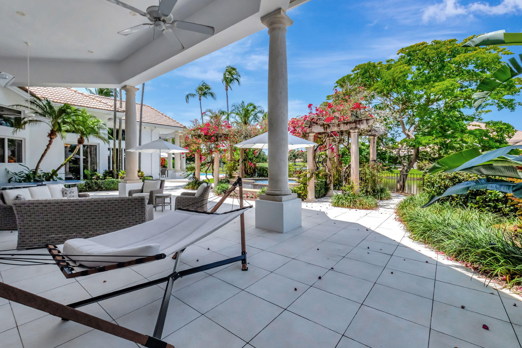 2599 Northwest 63rd Lane Boca Raton, FL 33496 - Photo 57 of 81 Expansive Veranda