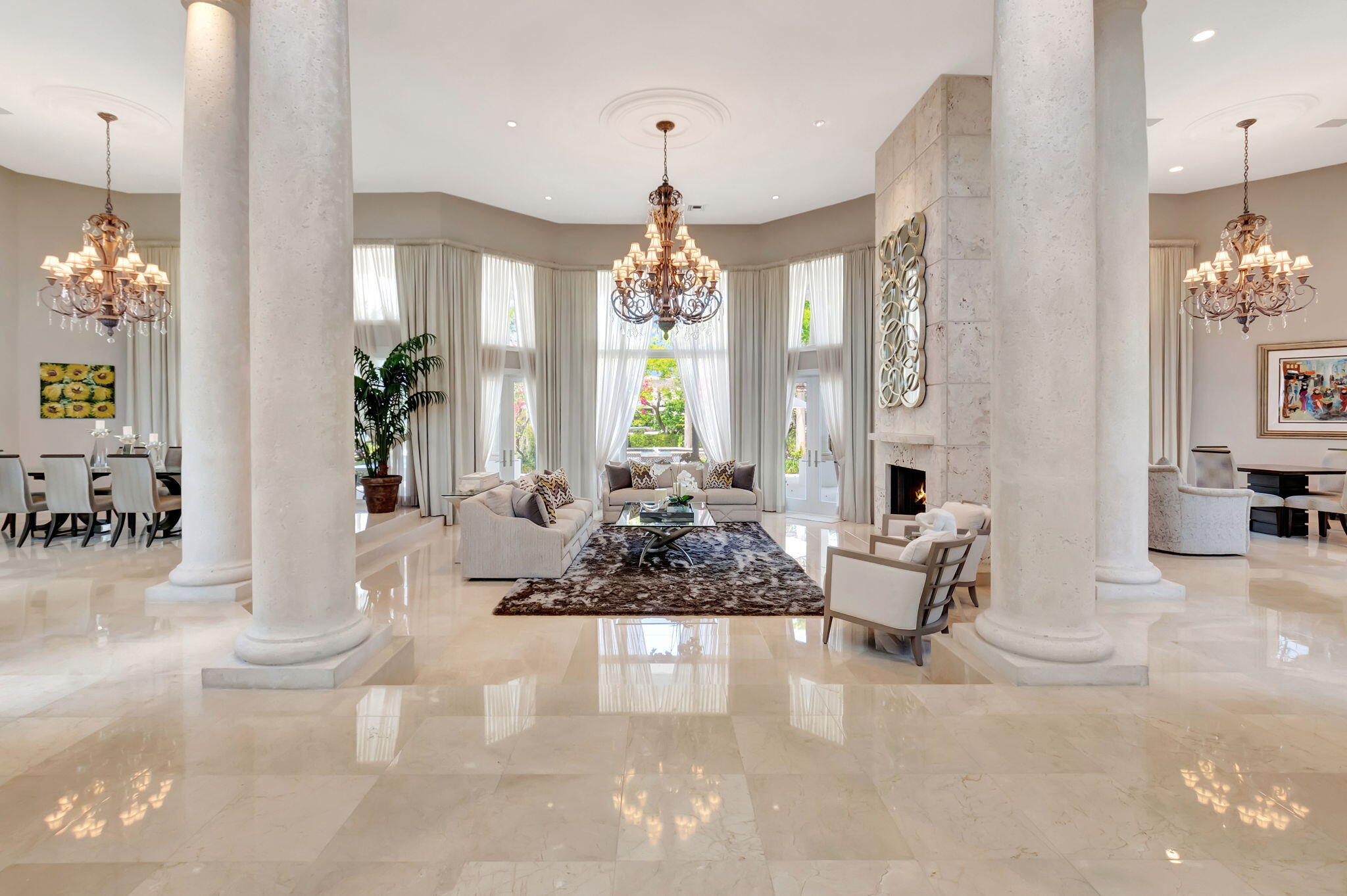 2599 Northwest 63rd Lane Boca Raton, FL 33496 - Photo 10 of 81 Living Room