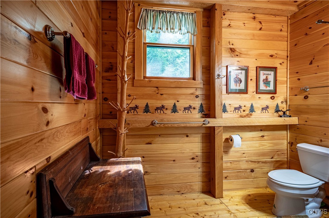 215 Judson Road Eagle Bay, NY 13331 - Photo 17 of 28 Upstairs bathroom