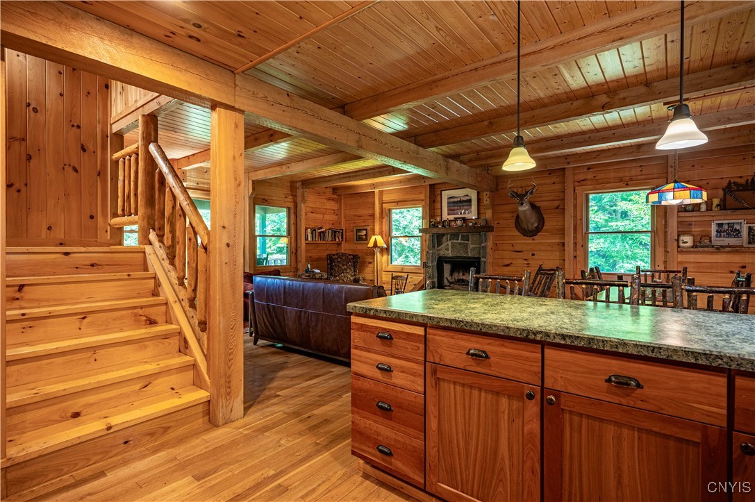 215 Judson Road Eagle Bay, NY 13331 - Photo 7 of 28 Staircase