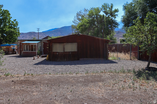 270 East 100 North Monroe, UT 84754 - Photo 53 of 65 Single-story residence with a metal roof and a covered porch
