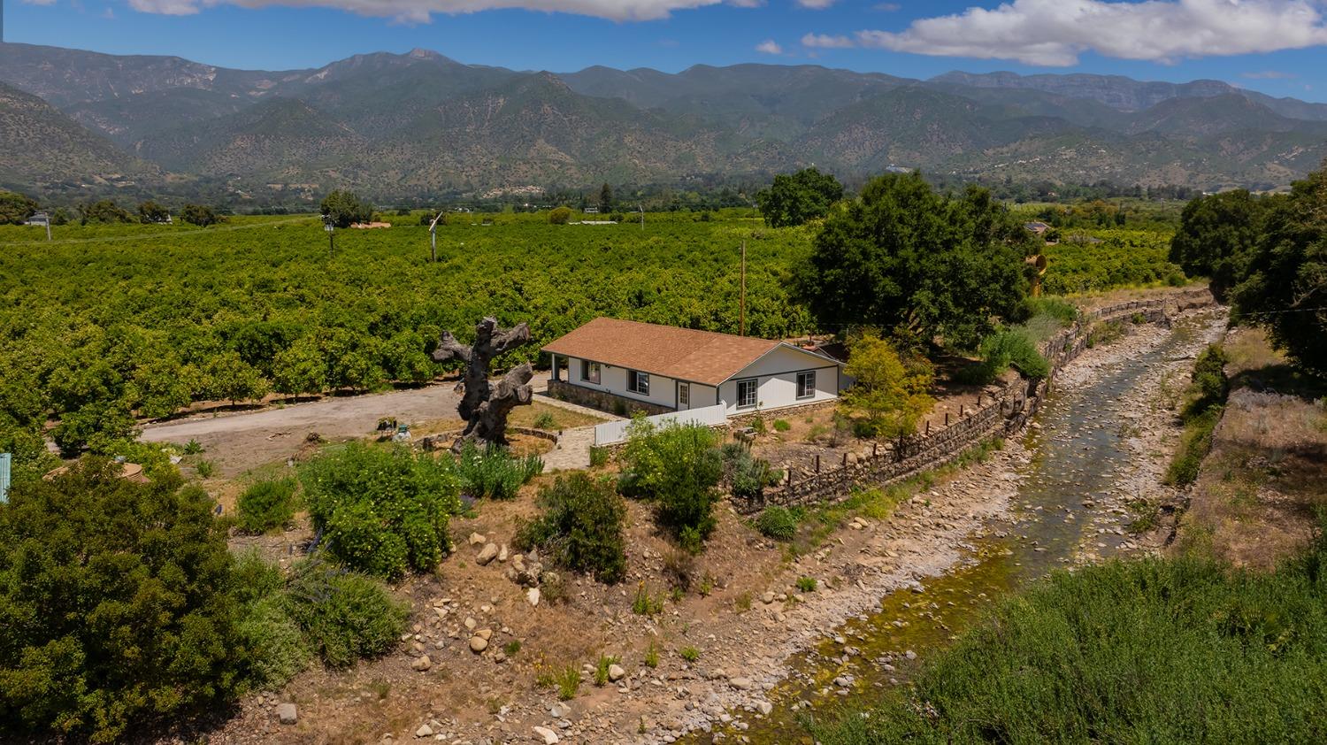 3359 Reeves Road Ojai, CA 93023 - Photo 15 of 42 a view of a lush green hillside and mountains