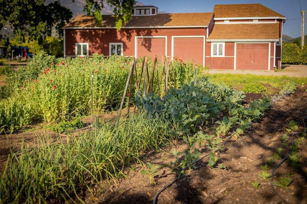 3359 Reeves Road Ojai, CA 93023 - Photo 27 of 42 front view of a house with a yard