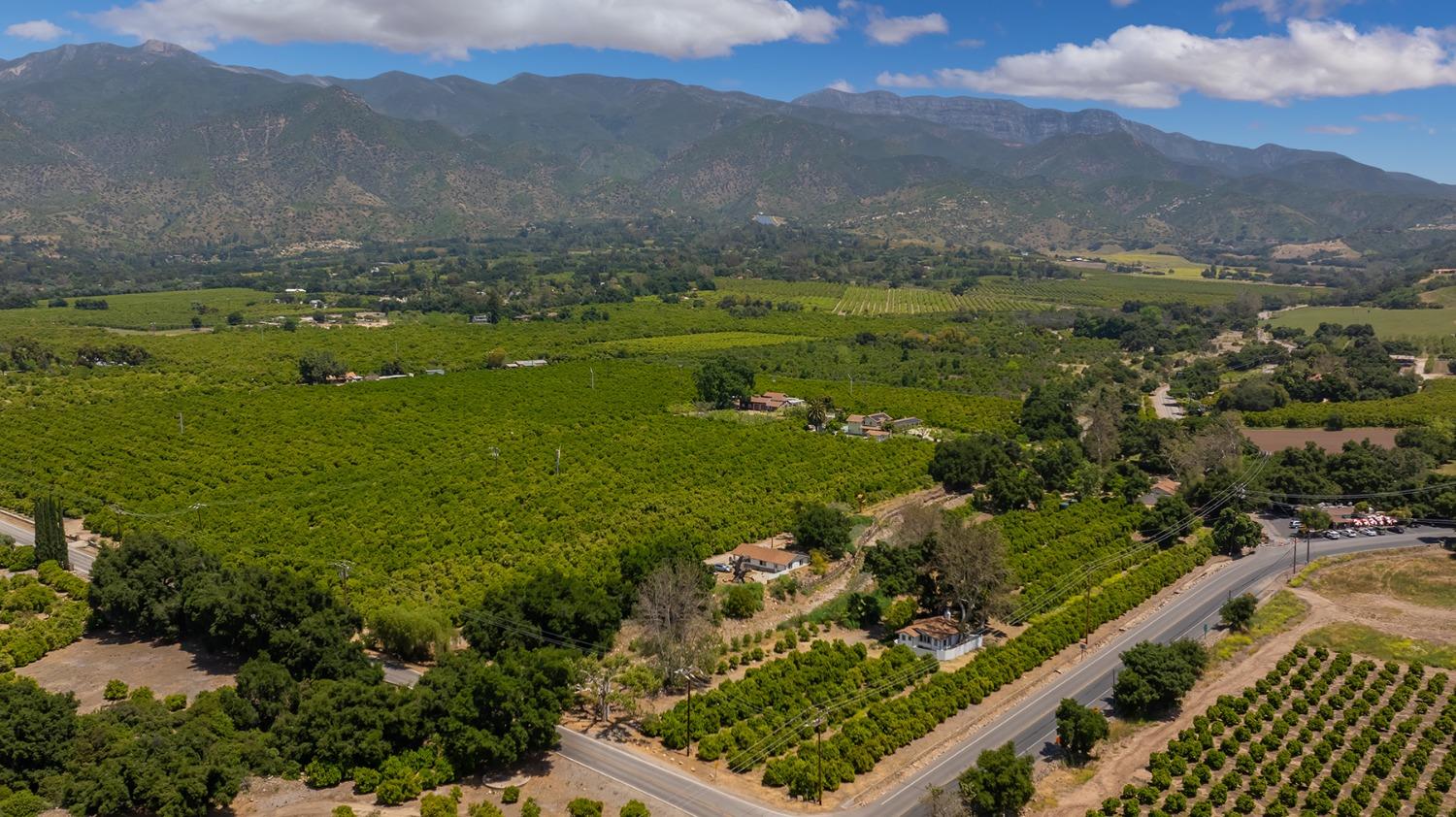 3359 Reeves Road Ojai, CA 93023 - Photo 3 of 42 a view of a lush green hillside and houses