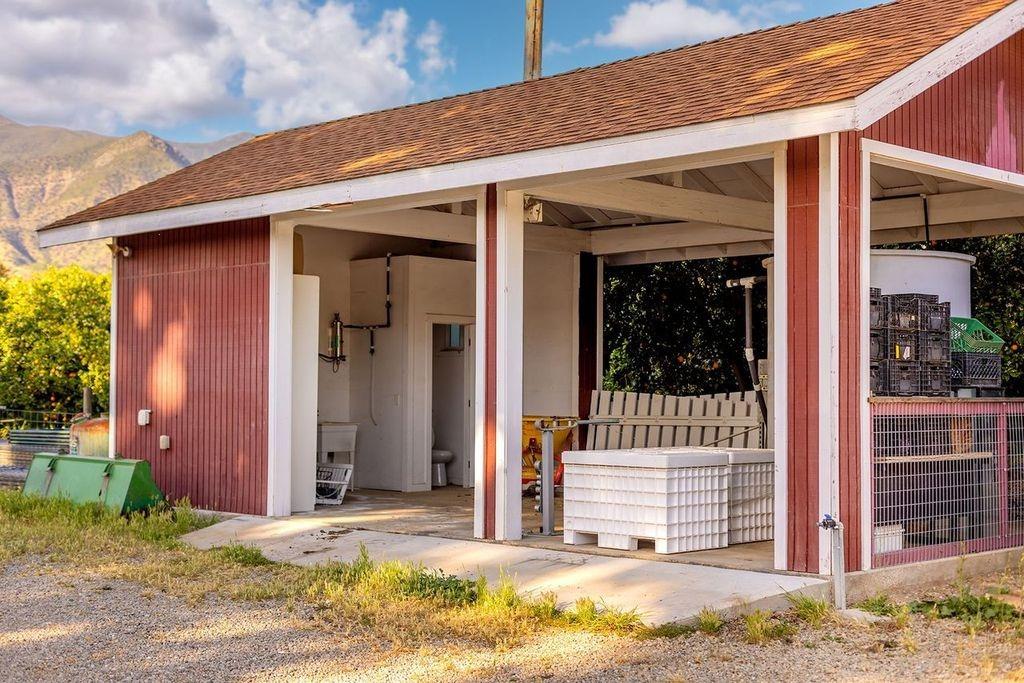 3359 Reeves Road Ojai, CA 93023 - Photo 31 of 42 a view of a house with small space