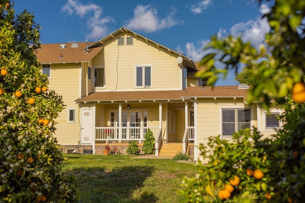 3359 Reeves Road Ojai, CA 93023 - Photo 5 of 42 a front view of a house with a yard