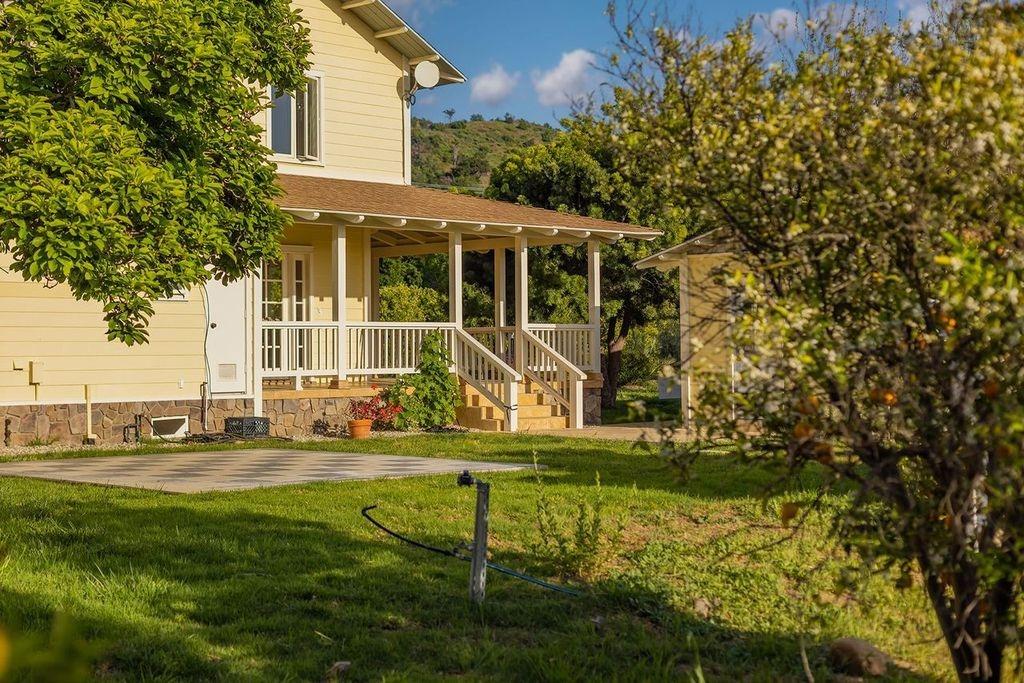 3359 Reeves Road Ojai, CA 93023 - Photo 6 of 42 a view of a house with a yard