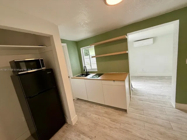 a room with storage and utility