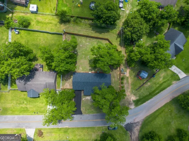 a house with a outdoor space