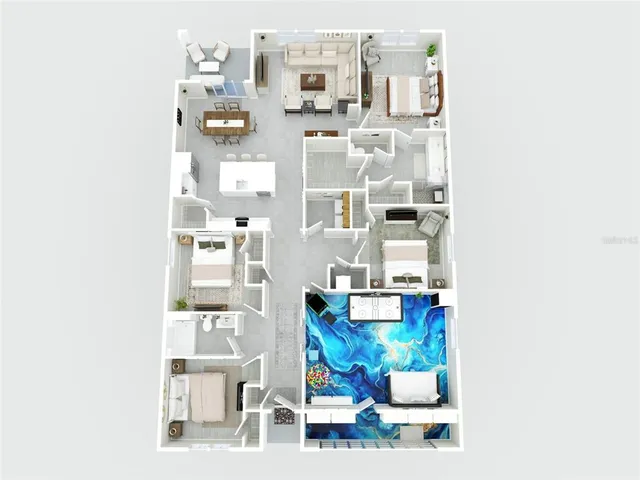 $424,000 | 6476 Melacano Avenue, Spring Hill, FL 34608