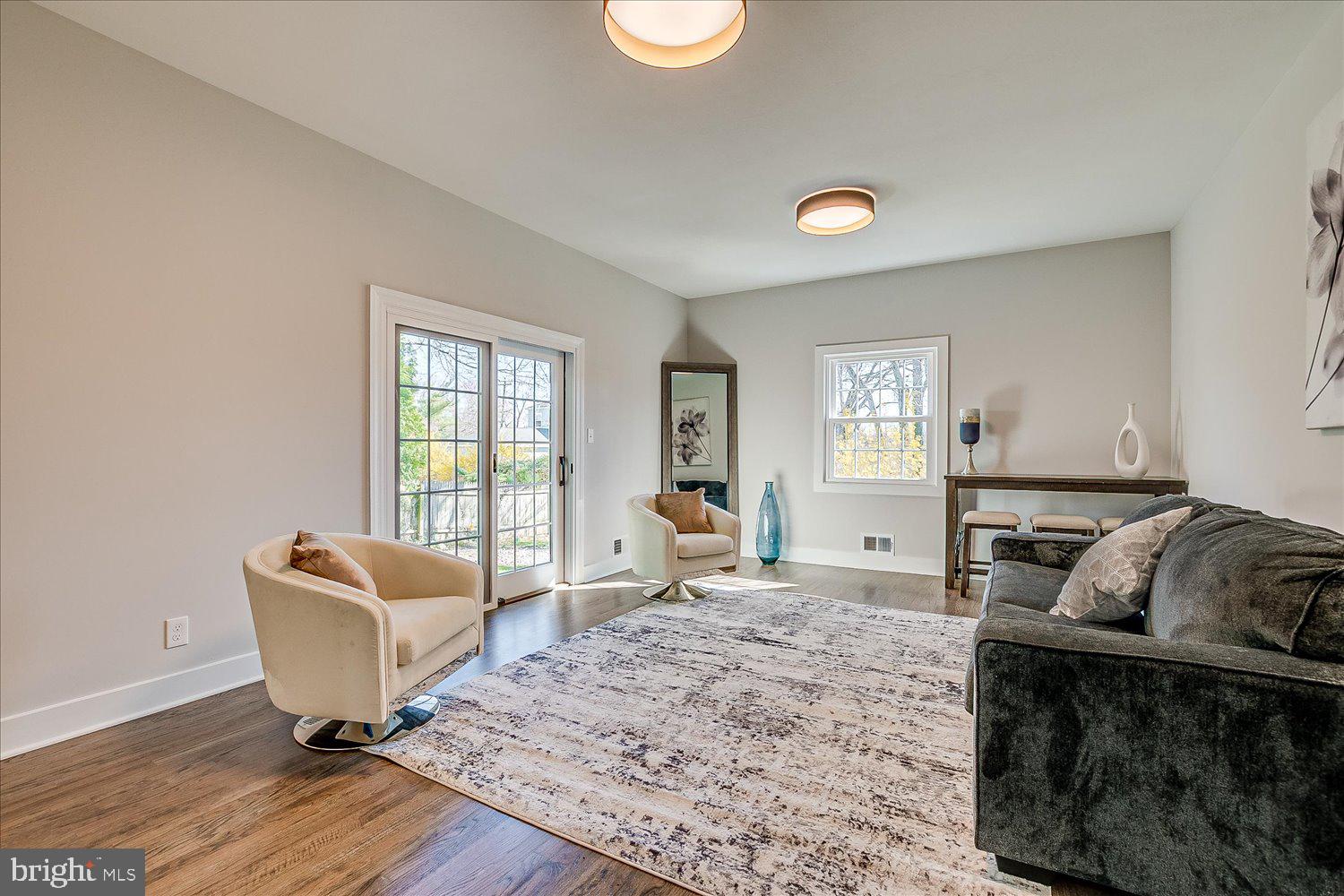 57 Mt Lucas Road Princeton, NJ 08540 - Photo 21 of 41 a living room with furniture and a window