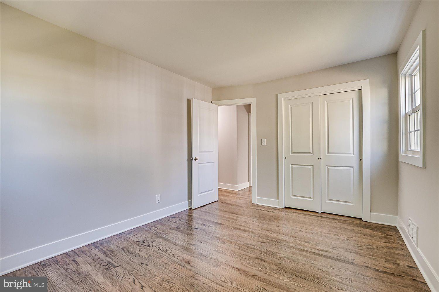 57 Mt Lucas Road Princeton, NJ 08540 - Photo 33 of 41 wooden floor in an empty room