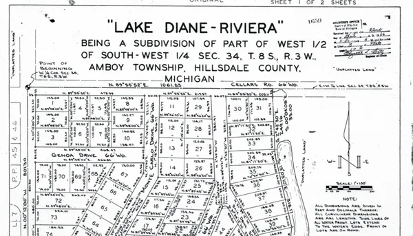 $15,000 | 13549 Monte Carlo Drive, Camden, MI 49232