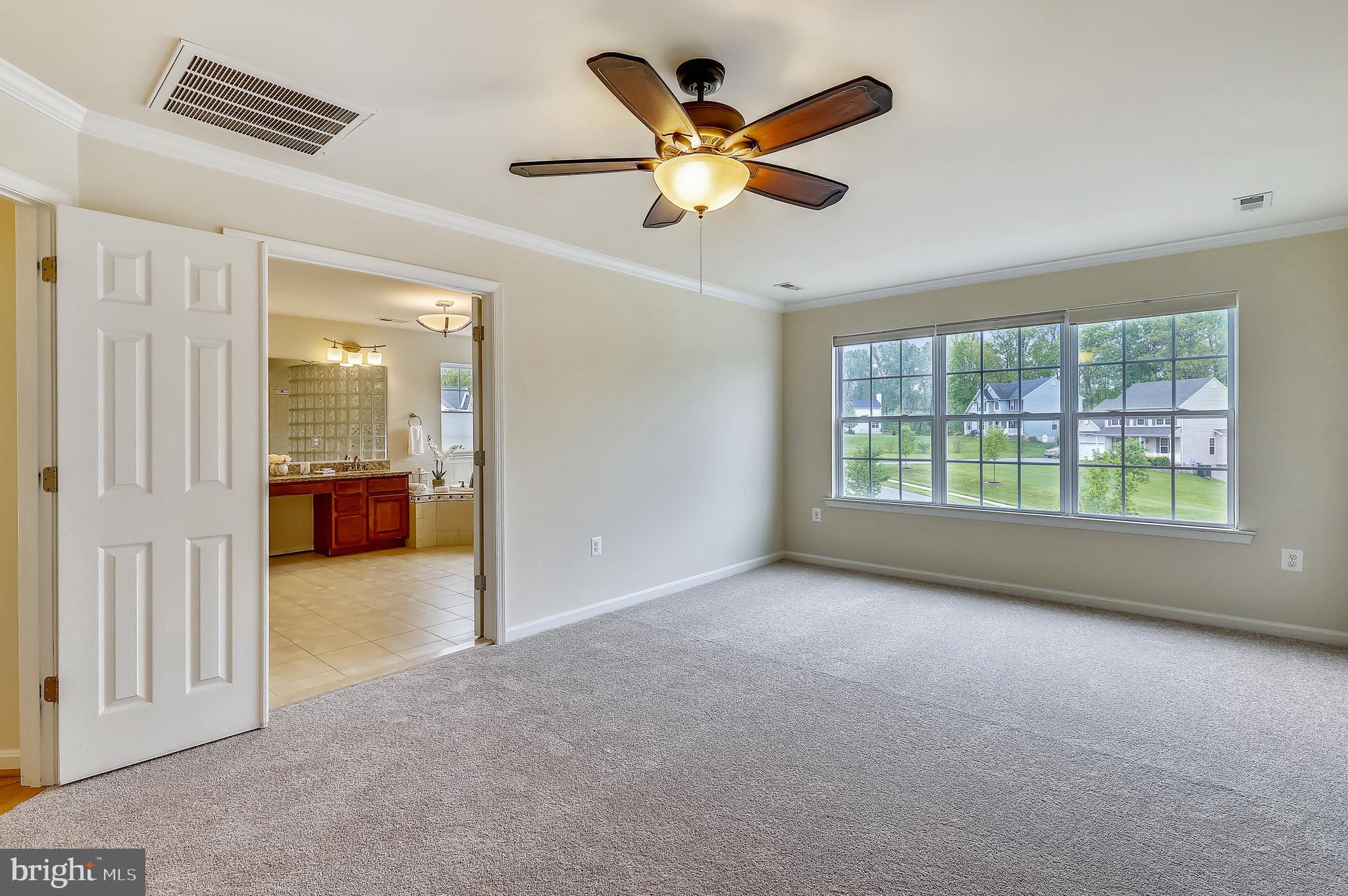 2051 Baythorne Road Prince Frederick, MD 20678 - Photo 28 of 61 Master suite - ceiling fan , crown molding