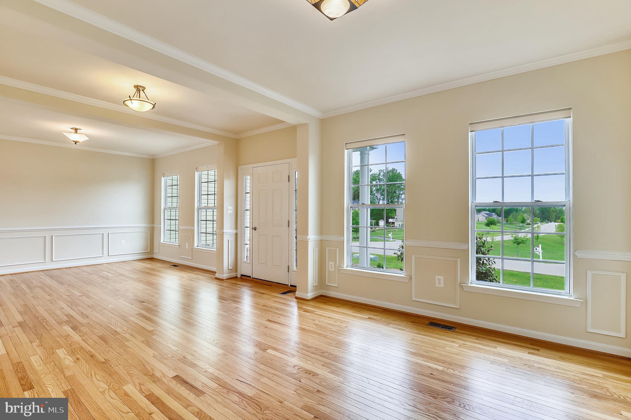2051 Baythorne Road Prince Frederick, MD 20678 - Photo 4 of 61 Open living room / dining room combination