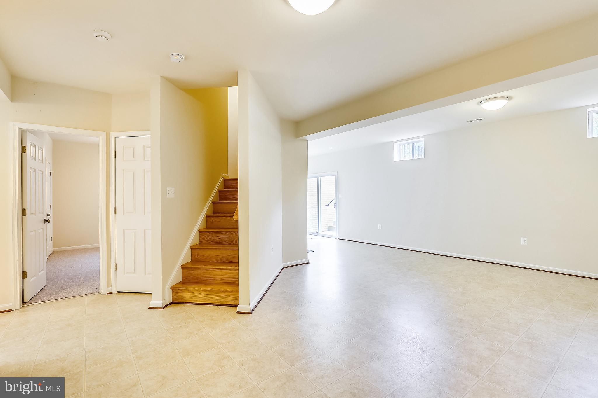 2051 Baythorne Road Prince Frederick, MD 20678 - Photo 45 of 61 Lower level Recreation Room - 9' ceilings!!