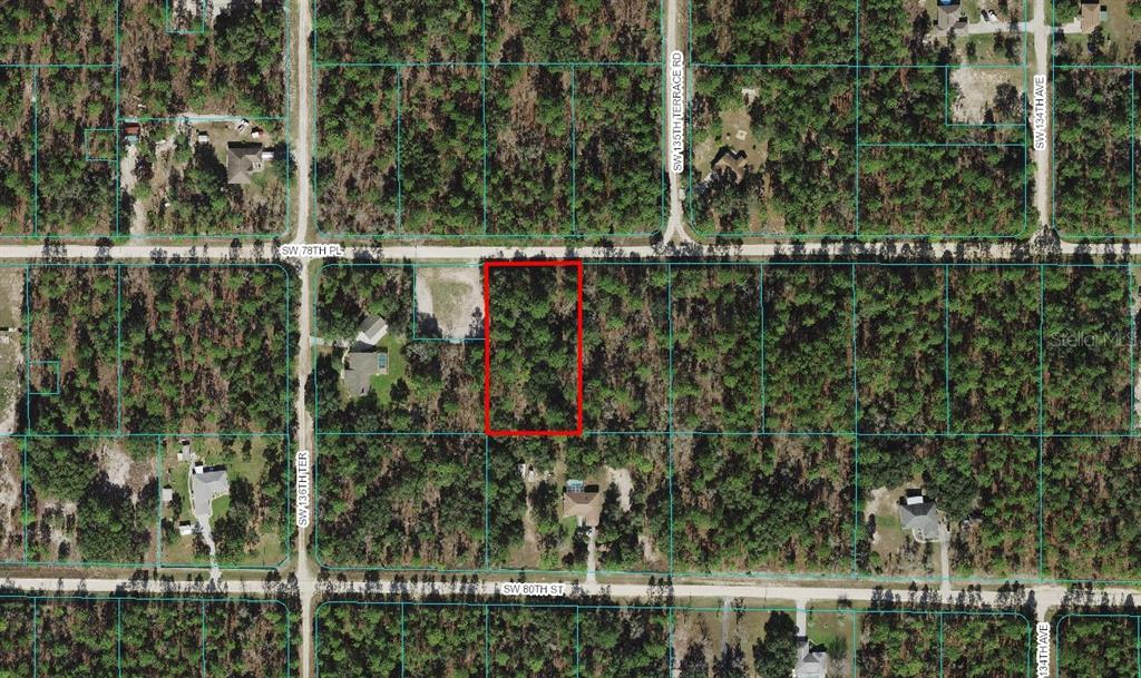 0 Southwest 78th Place Dunnellon, FL 34432 - Photo 1 of 1 Aerial