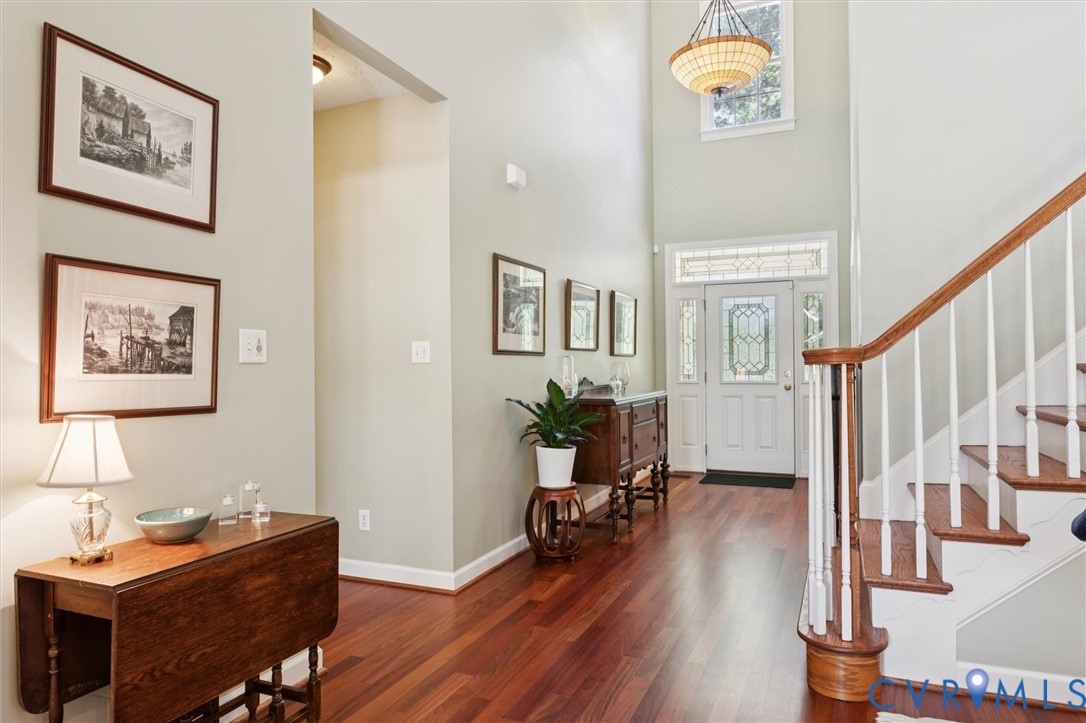 720 Arlington Island Road Lanexa, VA 23089 - Photo 15 of 50 Entrance foyer featuring dark wood-style flooring,
