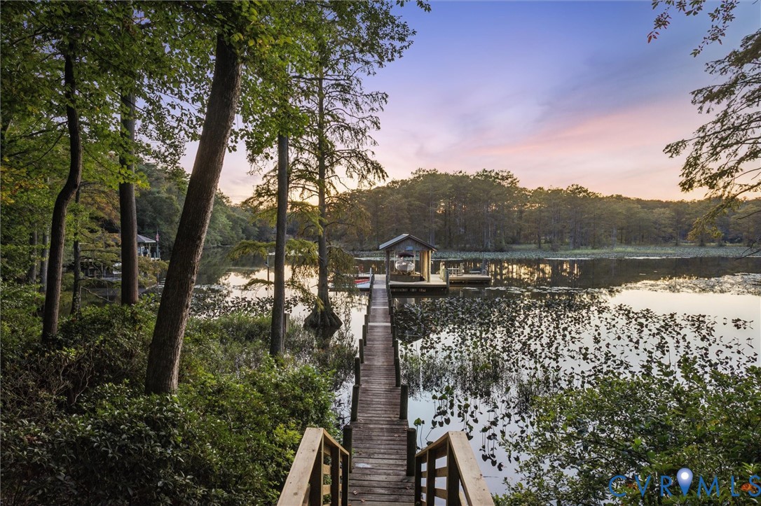 720 Arlington Island Road Lanexa, VA 23089 - Photo 3 of 50 Dock featuring a water view