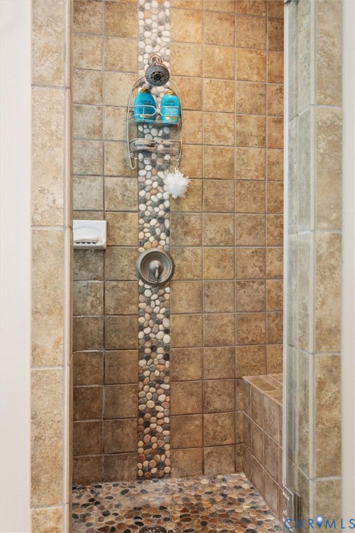 720 Arlington Island Road Lanexa, VA 23089 - Photo 33 of 50 Full bath featuring a stall shower