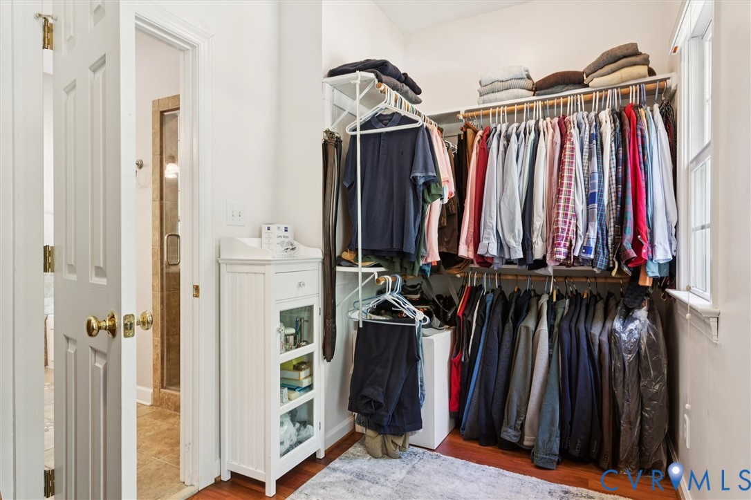 720 Arlington Island Road Lanexa, VA 23089 - Photo 35 of 50 Spacious closet with wood finished floors