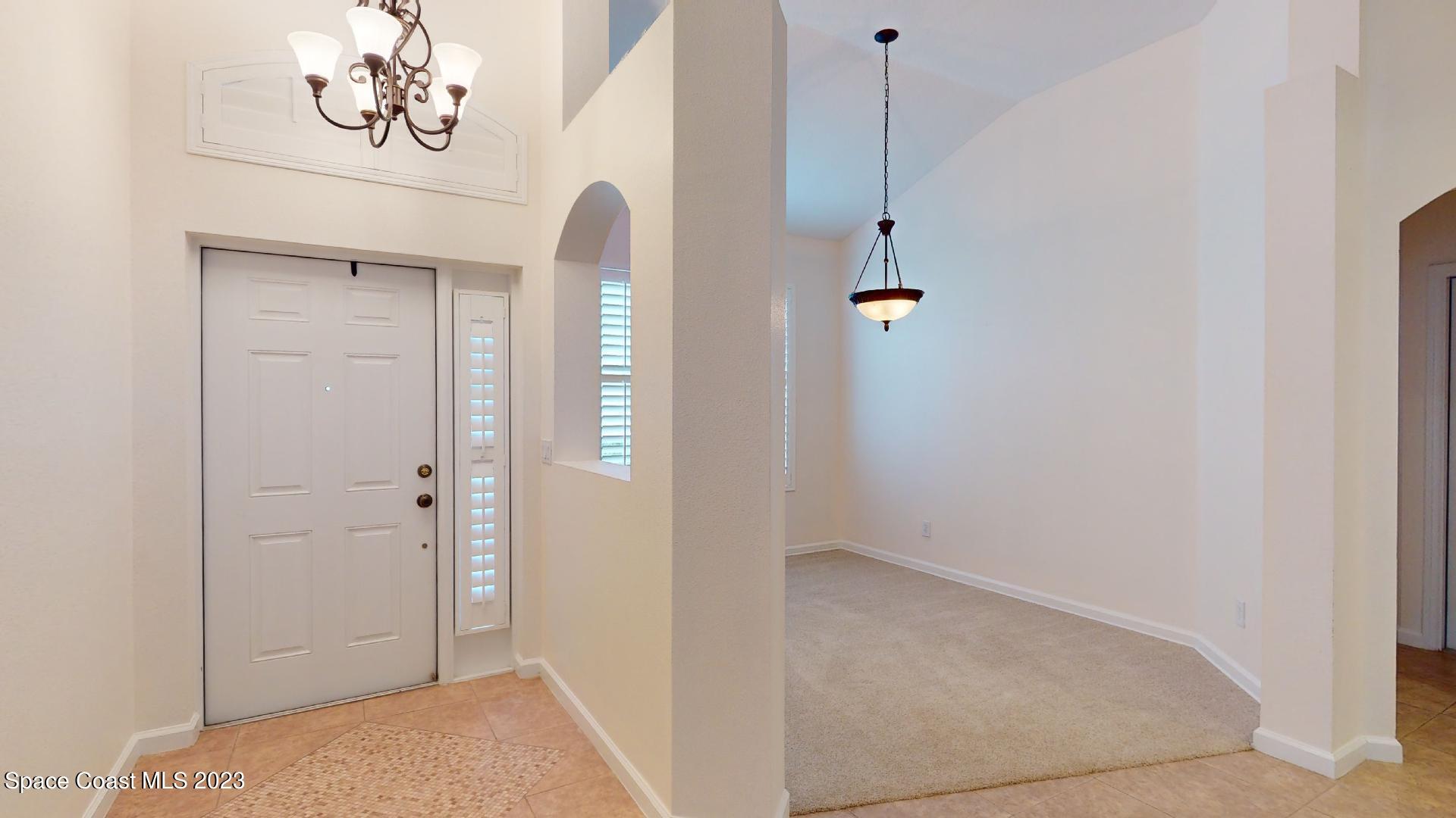 3151 Arden Circle Melbourne, FL 32934 - Photo 5 of 32 a view of room with hallway view