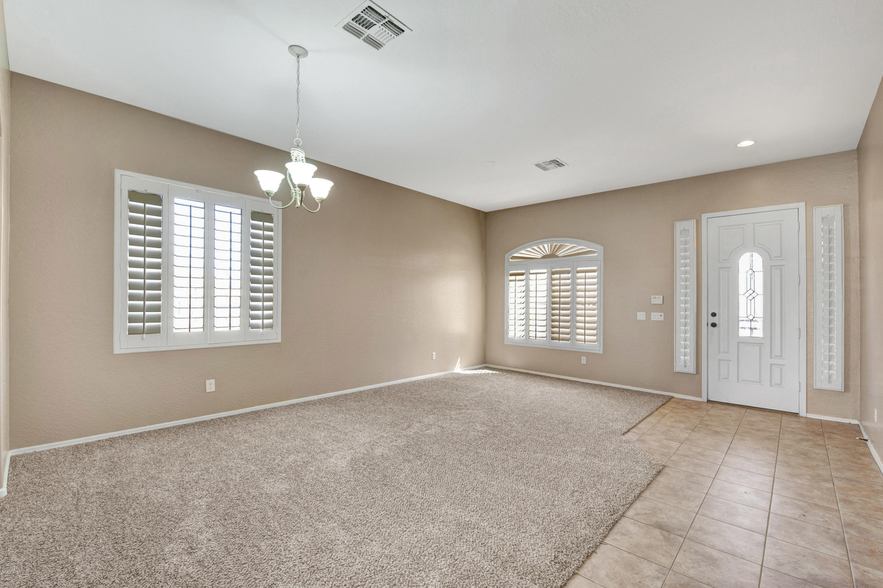 5518 West Carson Road Laveen, AZ 85339 - Photo 3 of 38 Entrance/Formal Living/Dining