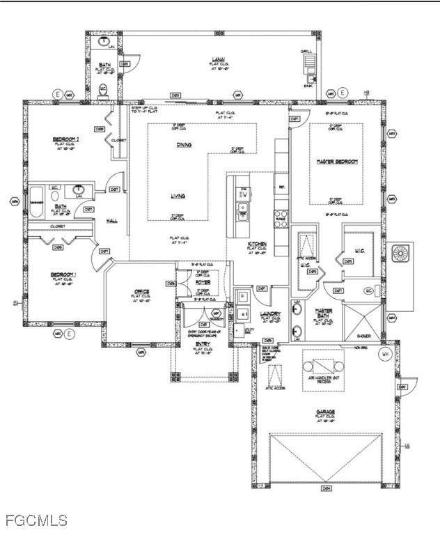 2912 45th Street Southwest Lehigh Acres, FL 33976 - Photo 2 of 12 a picture of a bathroom with a sink