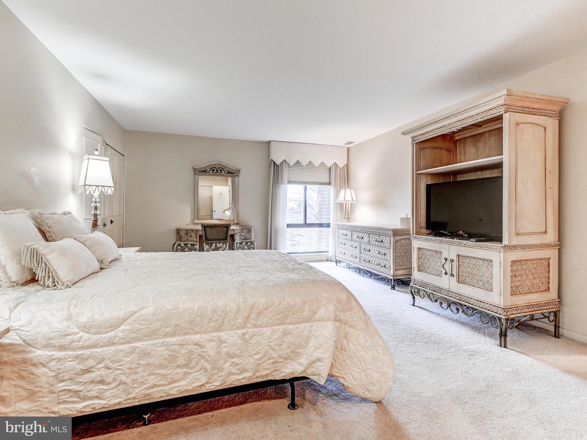 7 Slade Avenue, Unit 619 Baltimore, MD 21208 - Photo 15 of 25 Primary Bedroom with great closets!