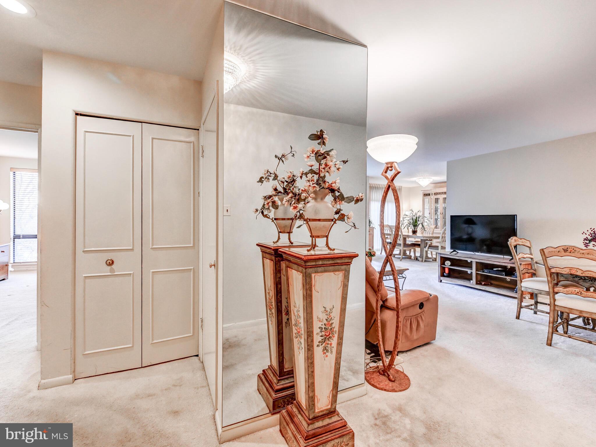 7 Slade Avenue, Unit 619 Baltimore, MD 21208 - Photo 6 of 25 Foyer