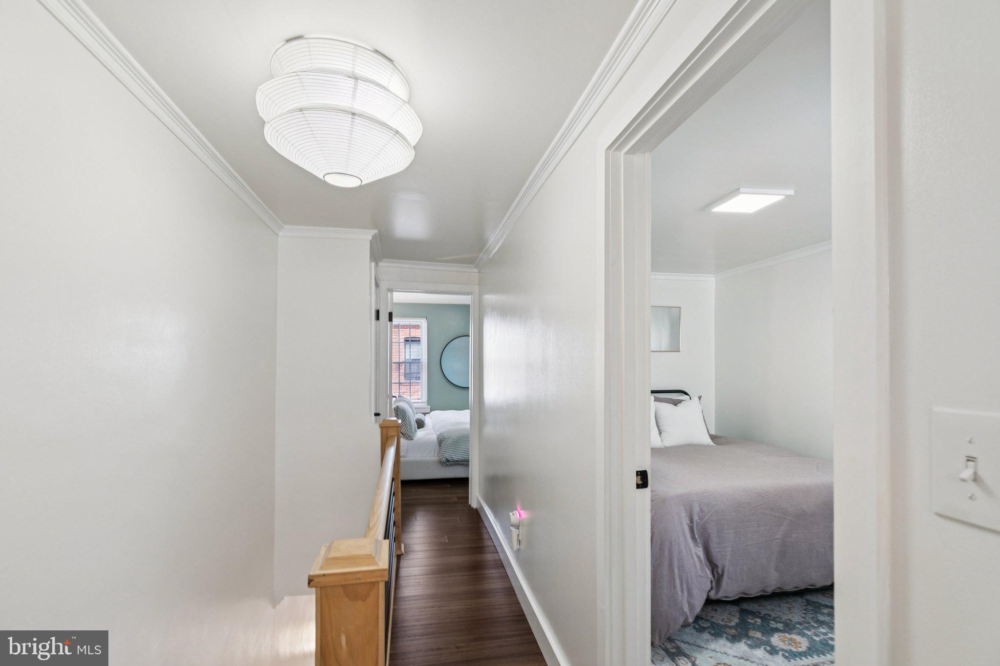 2412 Madison Square Philadelphia, PA 19146 - Photo 29 of 39 a view of a bedroom from a hallway
